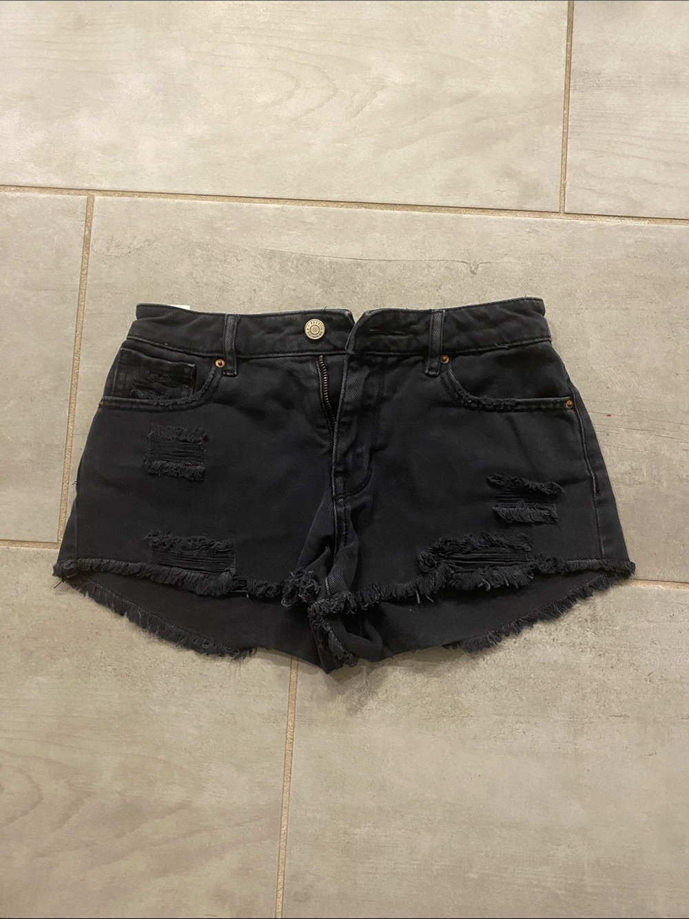 PacSun black Women's Denim Shorts